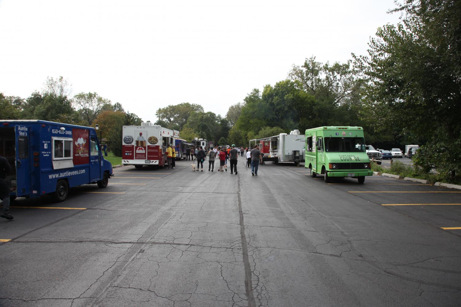 Photo Gallery Food truck festival in Naperville Central Times