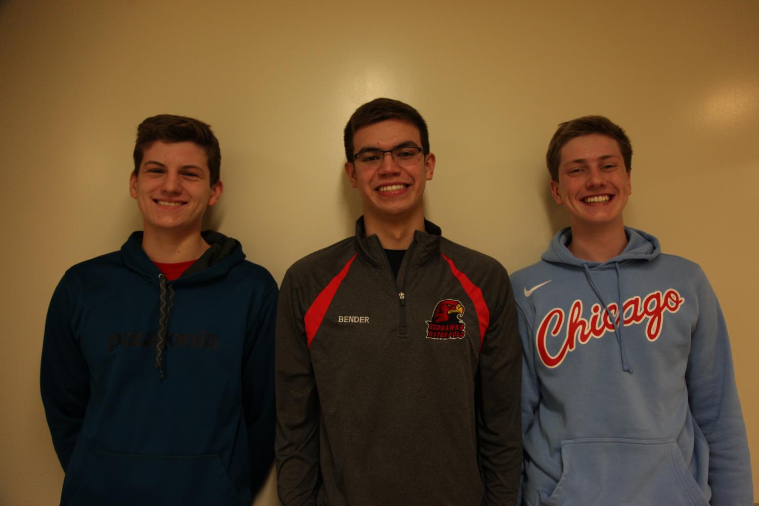 Swim practice inspires student-made podcast – Central Times