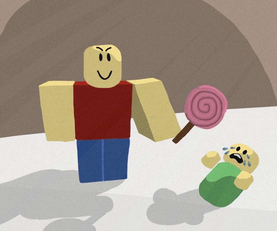 It is pointed out that the game version  'Roblox' is made up of  child exploitation - GIGAZINE