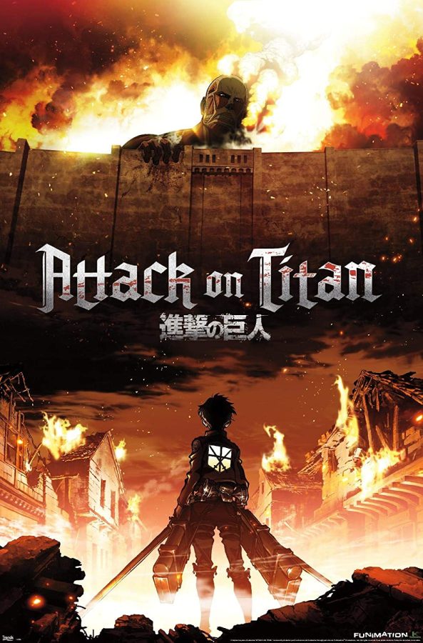 Attack Titan devouring Eren Yeager : r/attackontitan