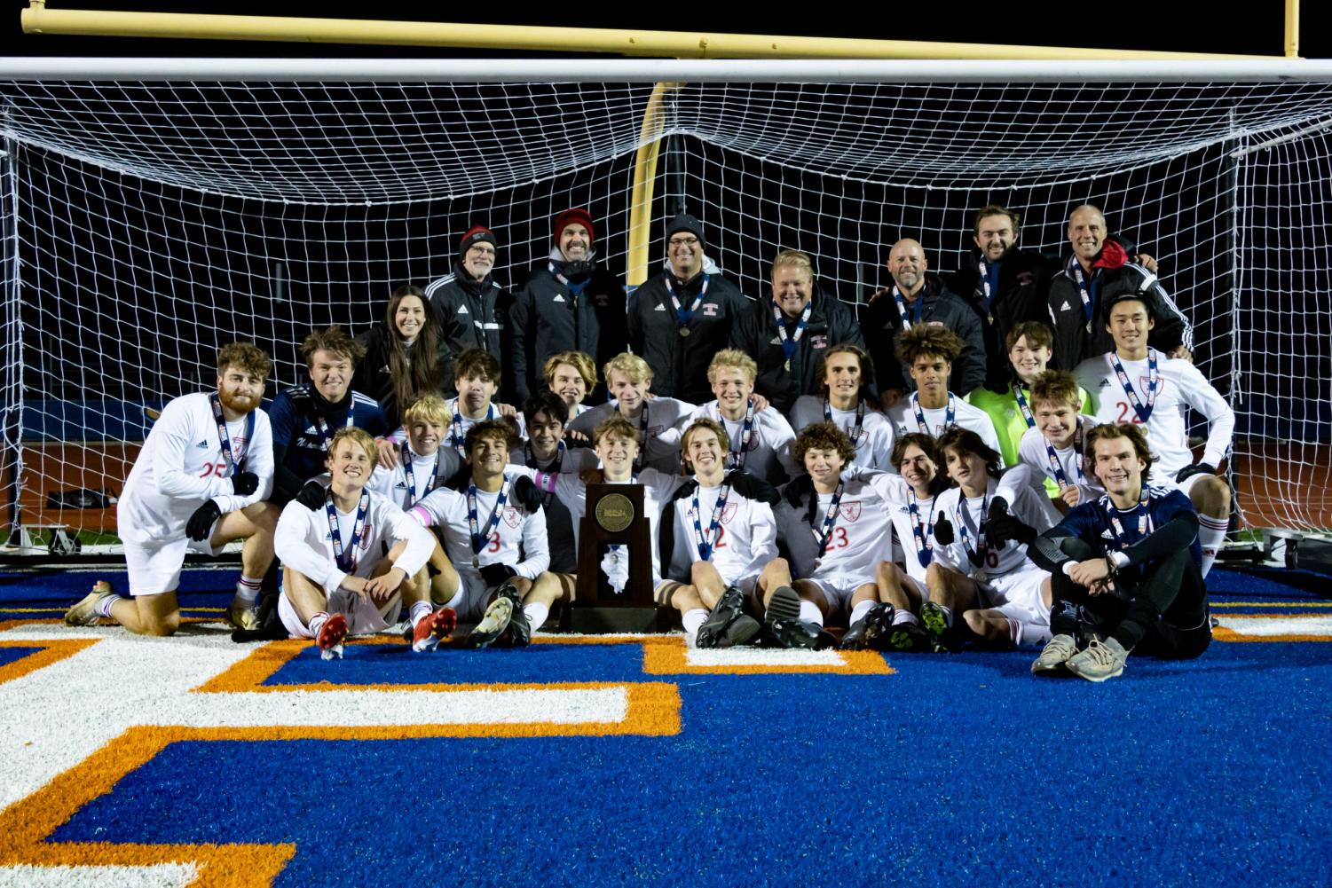 Boys soccer wins first state championship Central Times