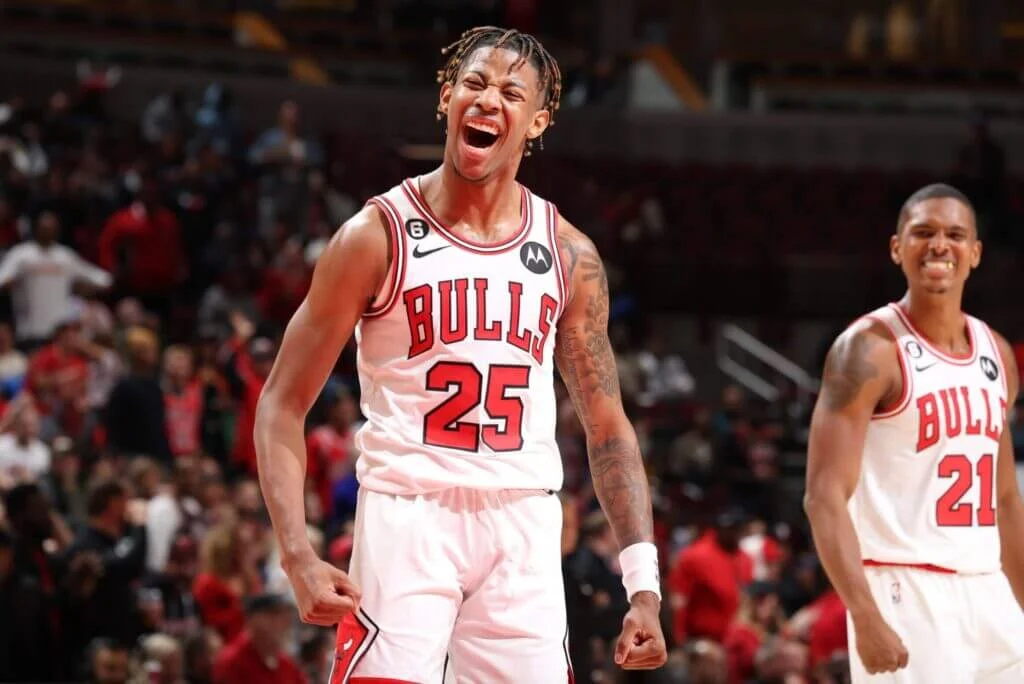 Bulls' Dalen Terry hopeful in Year 2: 'I've never been at the