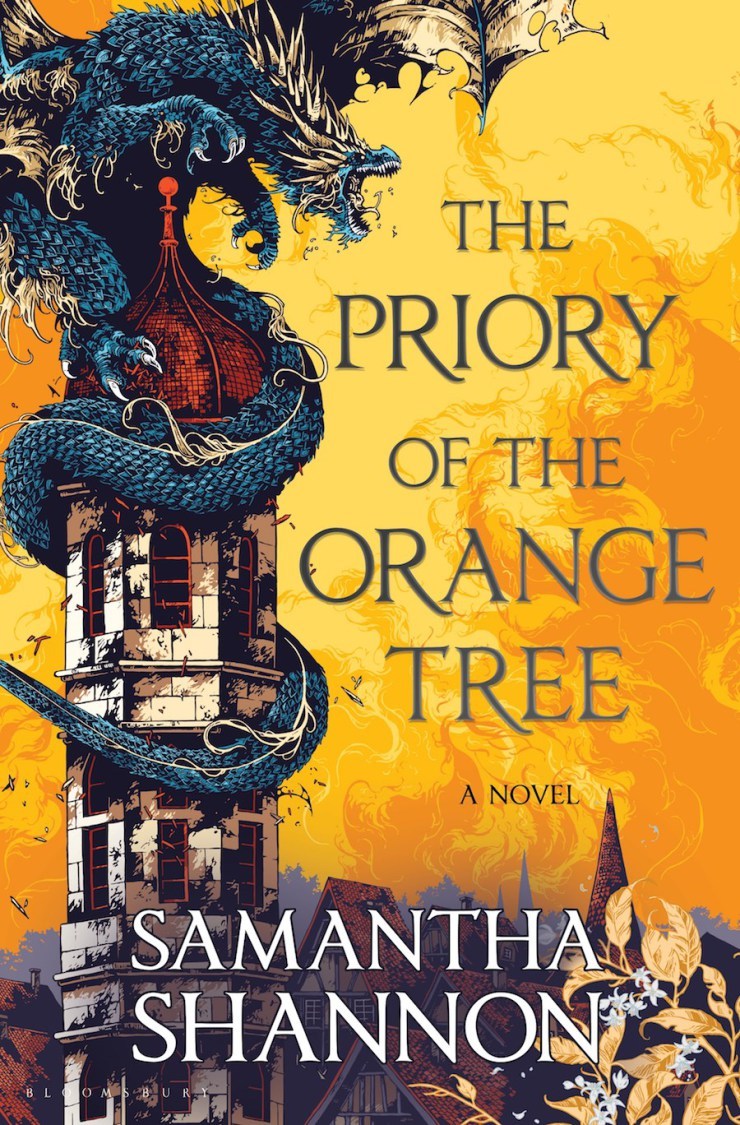 Review: The Priory of the Orange Tree is a struggle, but its worth it –  Central Times