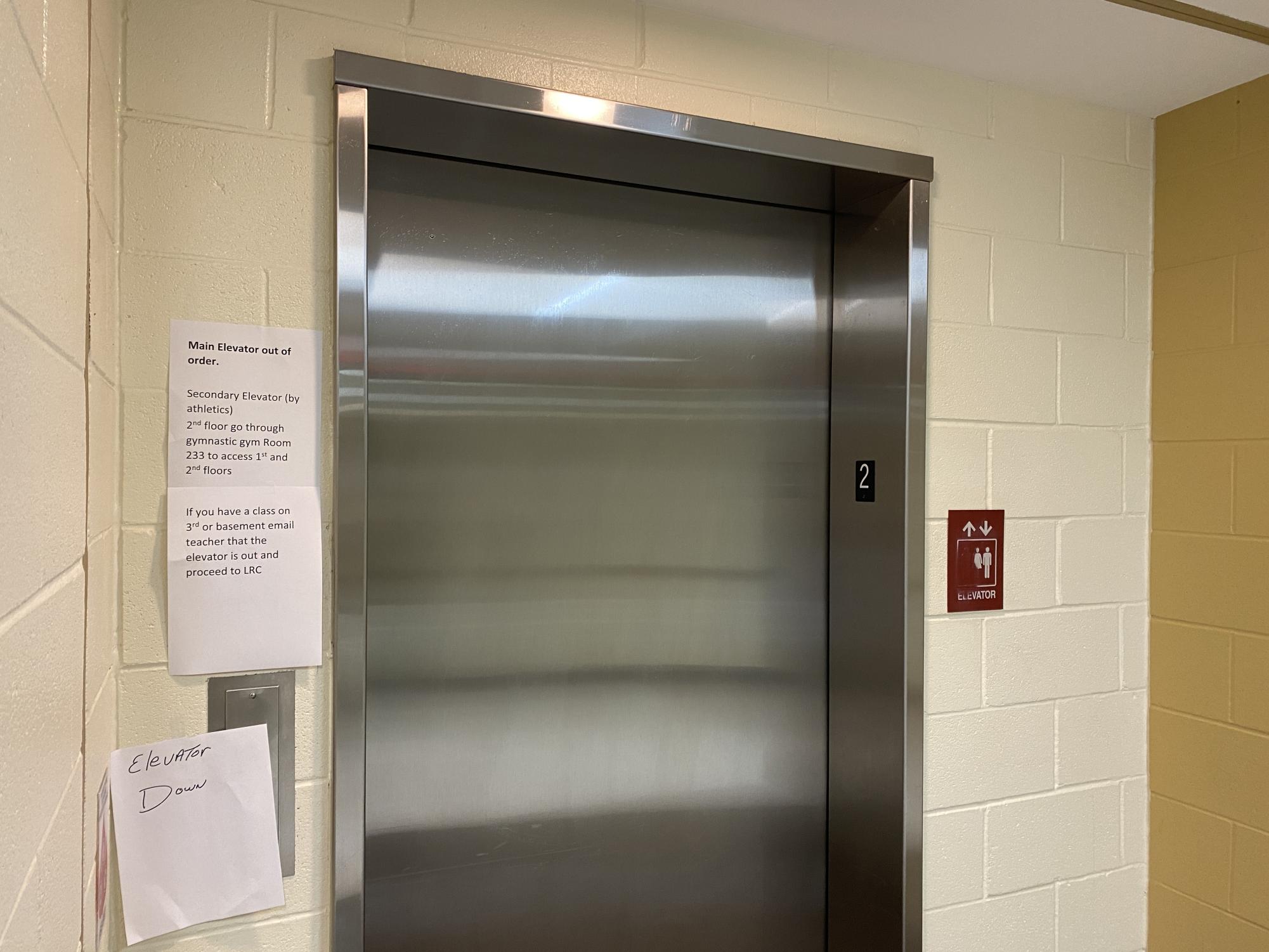 Several classes relocated after elevator breaks down – Central Times