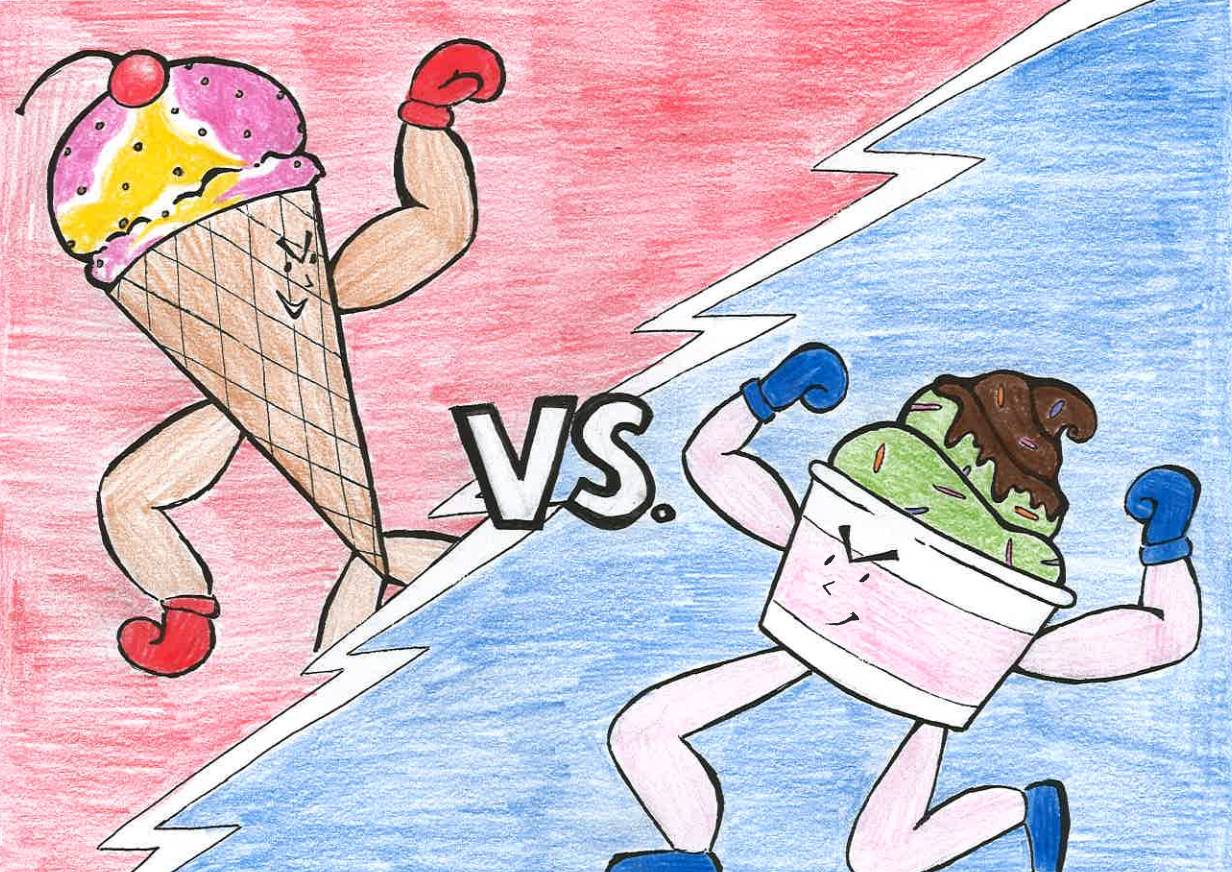 Opinion Dessert Duel Frozen Yogurt vs. Ice Cream Central Times