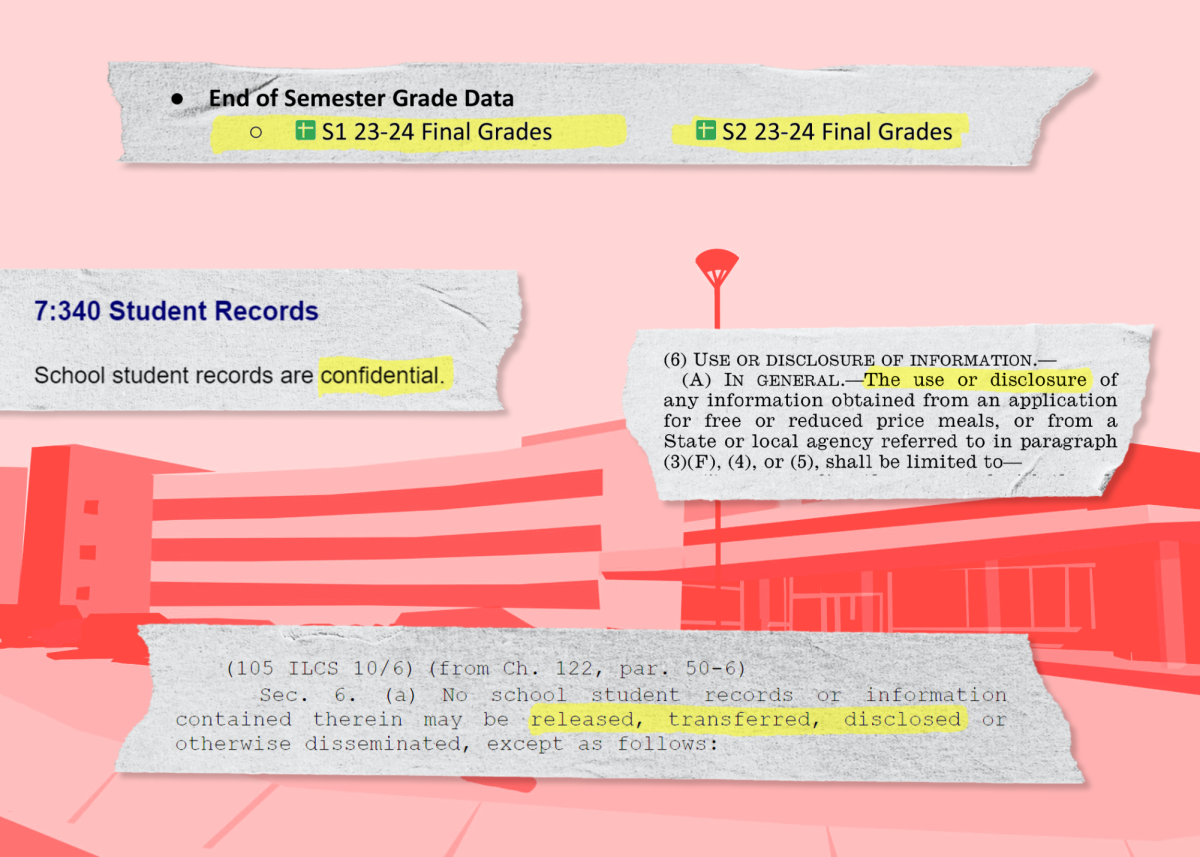 Confidential student information released in District 203 data leak