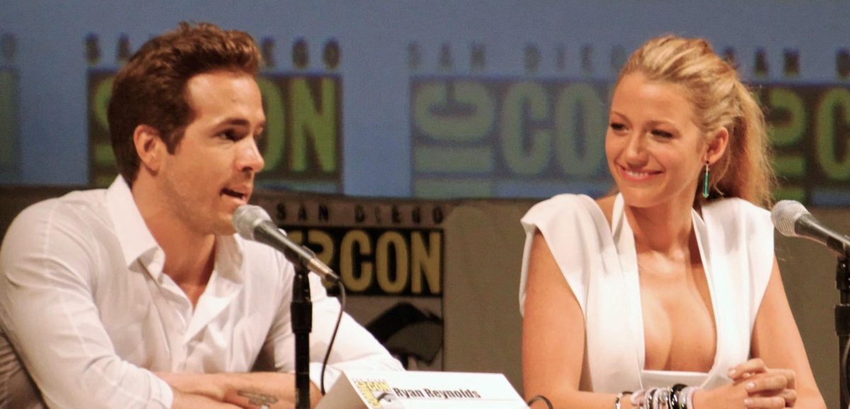 Ryan Reynolds and Blake Lively speak at the 2010 San Diego Comic-Con International. Lively has recently come under fire for using marketing strategies seen as inappropriate for her new film, "It ends with us." Photo Credit: Ronald Woan via Flickr.