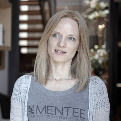 Psychology teacher Letitia Zwickert is the founder and CEO of Mentee, a non-profit. (Photo courtesy of Letitia Zwickert)