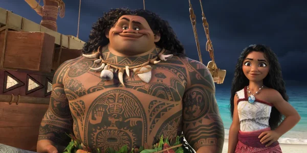 In "Moana 2" Moana and Maui work together to defeat evil. (Photo Credit: Disney)