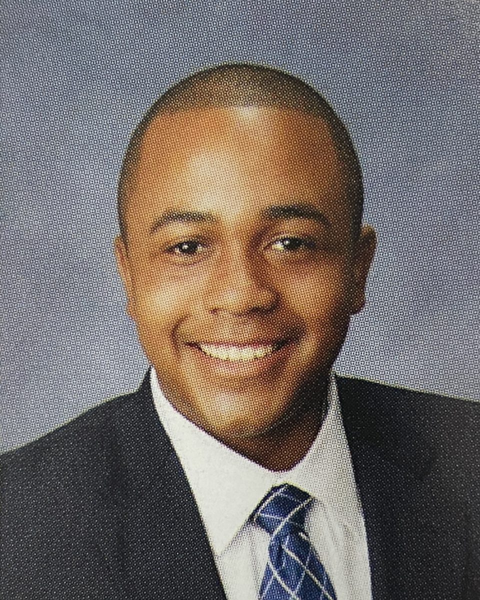 Demetri Morris graduated from Naperville Central in 2016. Morris was recently named to the Forbes 30 Under 30 list. (Photo Credit: 2016 Flight Yearbook)