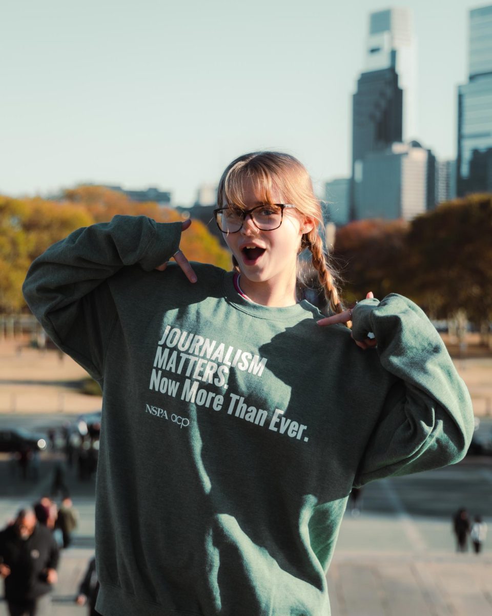 Kate Johnson traveled with the Central Times in November for the National High School Journalism Convention. The convention was held in Philadelphia, and was Johnson's second trip to the fall journalism convention.