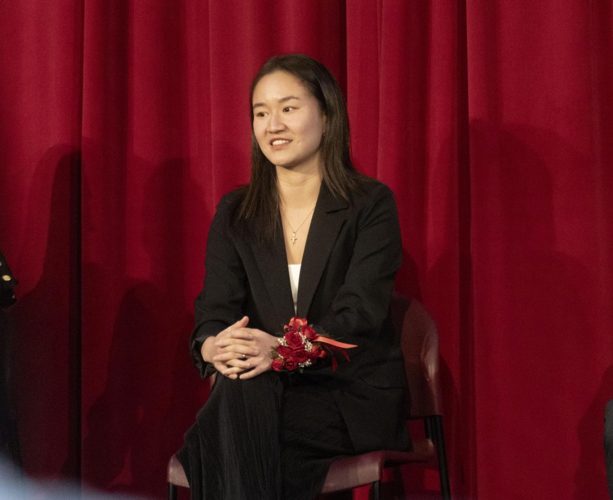 Tiffany Chen was inducted into Central’s Athletic Hall of Fame on Jan. 26.
