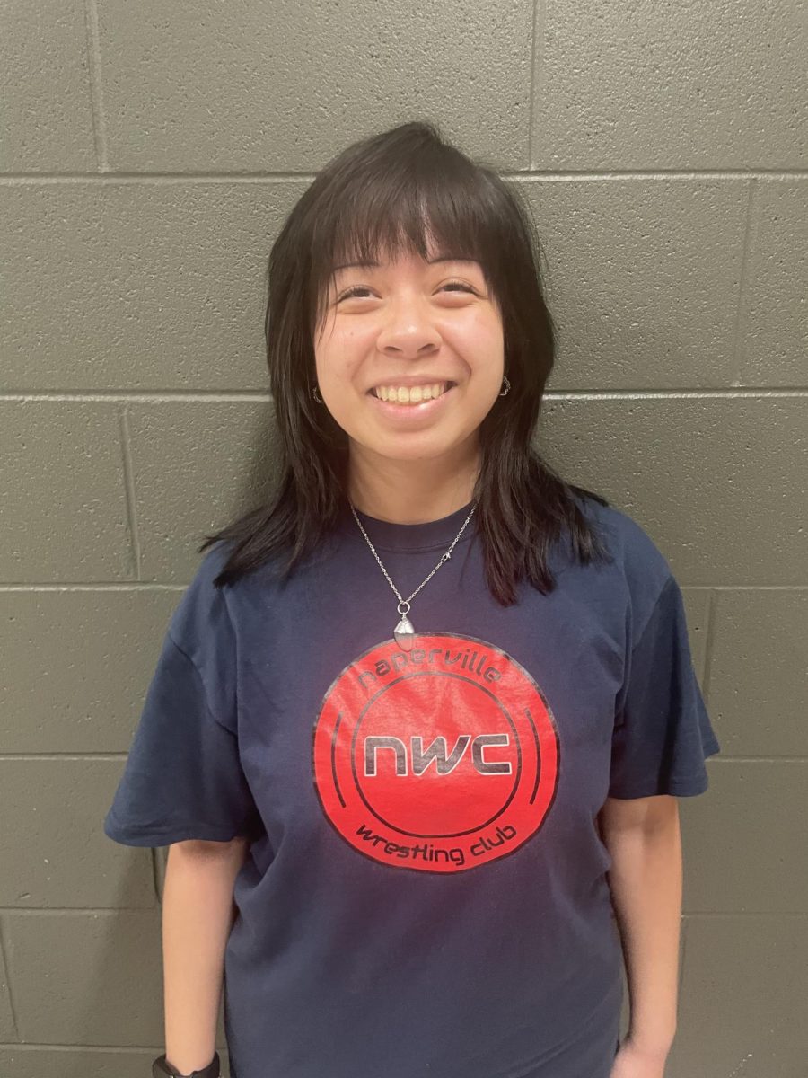 Saidi Liu is a manager for Central's girls wrestling team. As a manager, Liu scores the matches and cheers on her teammates from the sidelines. 